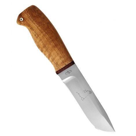 Нож Полярный-2 (орех), 95х18