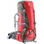 Рюкзак Deuter 2015 Aircontact 60 10 SL Cranberry stone