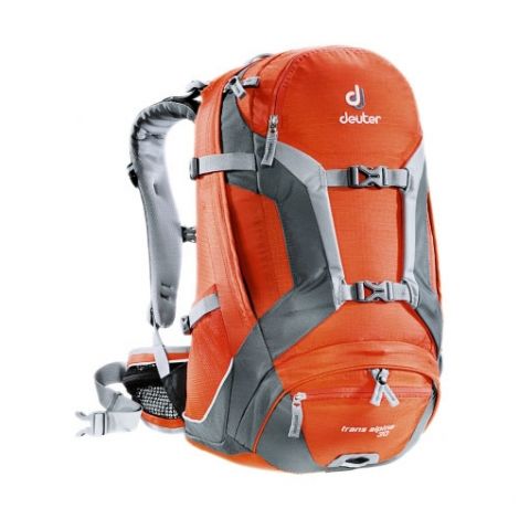 Рюкзак Deuter 2015 Bike Trans Alpine 30 Papaya granite