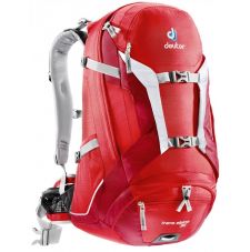 Рюкзак Deuter Bike Trans Alpine 30 cranberry fire