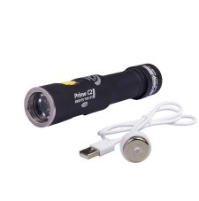 Фонарь Armytek Prime C2 Pro XHP35 Magnet USB (белый свет) + 18650 Li-Ion