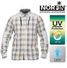 Рубашка Norfin (Норфин) SUMMER LONG SLEEVES