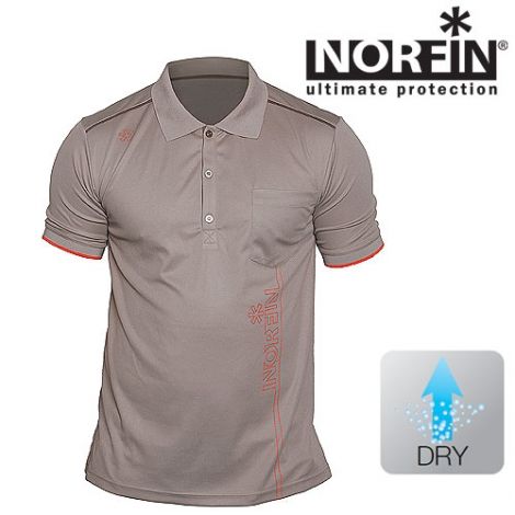 Рубашка поло Norfin (Норфин) BEIGE