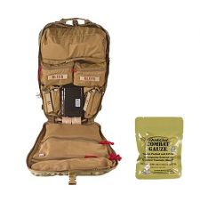 Тактический рюкзак-аптечка с комплектом медикаментов и принадлежностей North American NAR-4