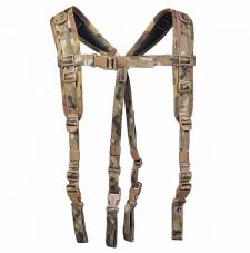 Подтяжки с тонким профилем без резинок Warrior Assault Systems ELITE OPS LOW PROFILE HARNESS