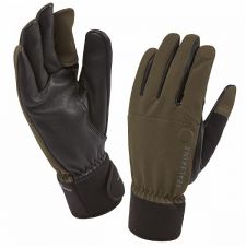 Зимние тактические перчатки SealSkinz SHOOTING GLOVES