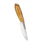 Нож Жулан (карельская береза), 95х18