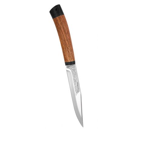 Нож Заноза (орех), 95х18