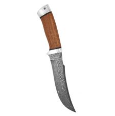 Нож Клык (орех, алюминий), ZD-0803