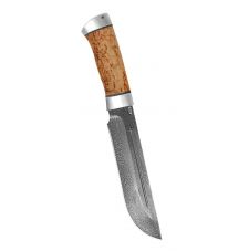 Нож Робинзон-1 (карельская береза, алюминий), ZDI-1016