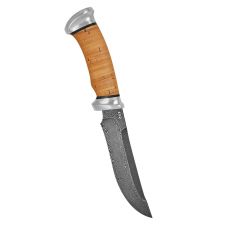 Нож Росомаха (береста, алюминий), ZD-0803