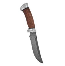 Нож Росомаха (орех, алюминий), ZD-0803