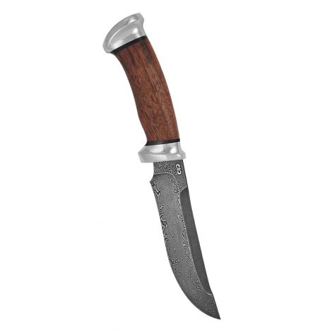 Нож Росомаха (орех, алюминий), ZD-0803