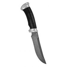 Нож Росомаха (кожа, алюминий), ZD-0803