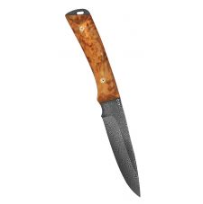 Нож Снегирь (карельская береза), ZD-0803