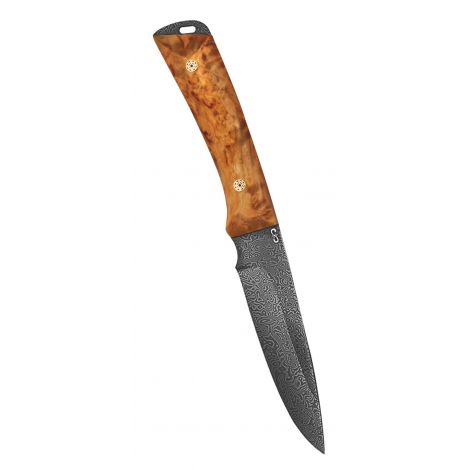 Нож Снегирь (карельская береза), ZD-0803