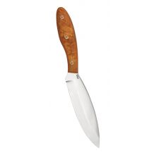 Нож Траппер средний (карельская береза), 95х18