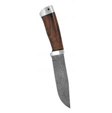 Нож Турист (орех, алюминий), ZD-0803