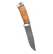Нож Турист (карельская береза, алюминий), ZD-0803