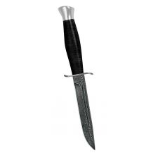 Нож Финка-2 (кожа, алюминий), ZD-0803