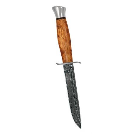Нож Финка-2 (карельская береза, алюминий), ZD-0803
