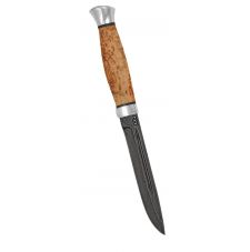 Нож Финка-3 (карельская береза, алюминий), ZD-0803