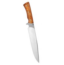 Нож Шериф (карельская береза), 100х13м