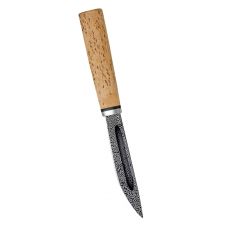 Нож Якут (карельская береза, алюминий), ZD-0803