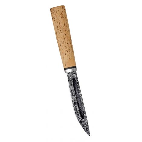 Нож Якут (карельская береза, алюминий), ZDI-1016