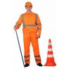 Костюм мужской "Фокус" оранжевый куртка/брюки