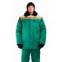 Костюм мужской "Легенда" зимний куртка, брюки зеленый с желтым и СОП