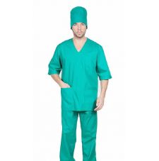 Костюм универсальный "Хирург" зеленый