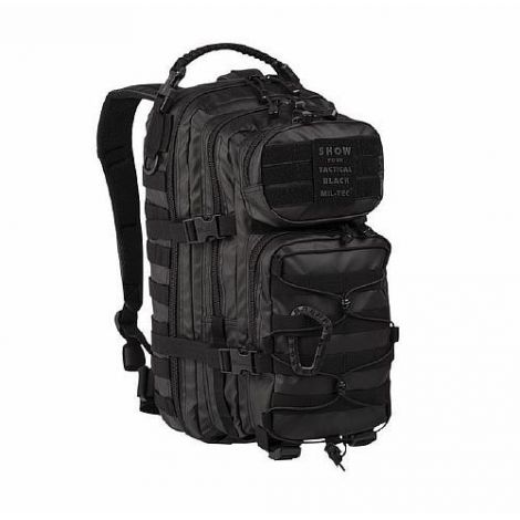 Рюкзак Tactical SM Mil-Tec, цвет Black (20л)