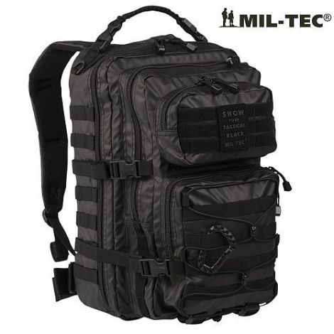 Рюкзак Tactical LG Mil-Tec, цвет Black (36л)