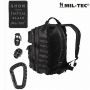 Рюкзак Tactical LG Mil-Tec, цвет Black (36л)