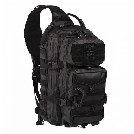 Рюкзак на одной лямке Tactical LG Mil-Tec, цвет Black