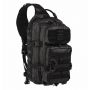 Рюкзак на одной лямке Tactical LG Mil-Tec, цвет Black