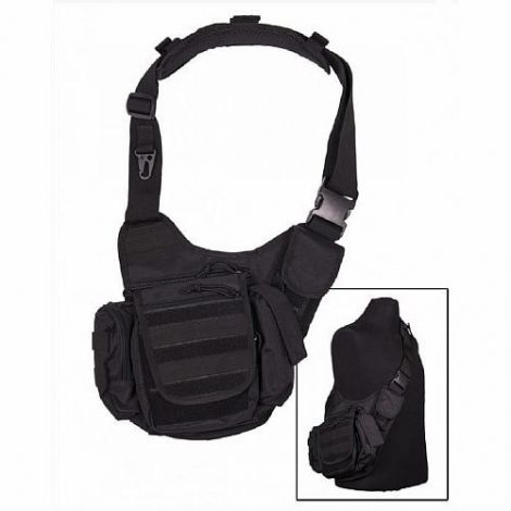 Сумка SLING BAG MIL-TEC, цвет Black