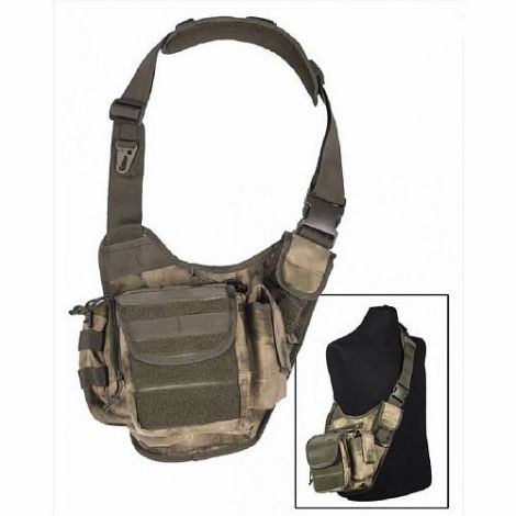 Сумка SLING BAG MIL-TEC, цвет Mil-Tacs FG