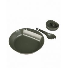 Набор посуды WILDO® 3-TLG. MIL-TEC, цвет Olive