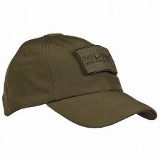 Бейсболка Soft-Shell MIL-TEC, цвет Olive