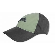 Бейсболка Helikon Logo Cap, цвет Black/Olive Green B