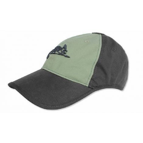 Бейсболка Helikon Logo Cap, цвет Black/Olive Green B