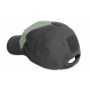 Бейсболка Helikon Logo Cap, цвет Black/Olive Green B