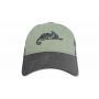 Бейсболка Helikon Logo Cap, цвет Black/Olive Green B