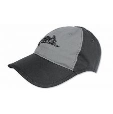 Бейсболка Helikon Logo Cap, цвет Black/Shadow Grey B