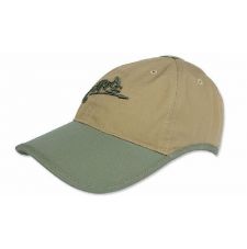 Бейсболка Helikon Logo Cap, цвет Coyote/Olive Green A