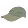 Бейсболка Helikon Logo Cap, цвет Olive Green/Adaptive Green A