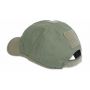 Бейсболка Helikon Logo Cap, цвет Olive Green/Adaptive Green A