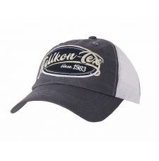 Бейсболка Helikon Trucker Logo Cap, цвет Shadow Grey/White